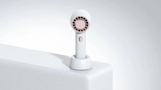 2200mAh Mini Rechargeable Fan Ice Compress Cold USB مروحة محمولة