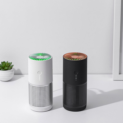 USB H13 Hepa Filter Air Purifier للسيارة