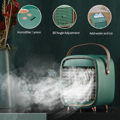 مبرد هواء محمول مروحة 3 سرعات مكيف تبخير المكتب التبريد