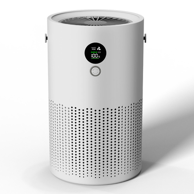جهاز تنقية الهواء المنزلي 10000 مللي أمبير AP01 Smart H13 True Hepa White