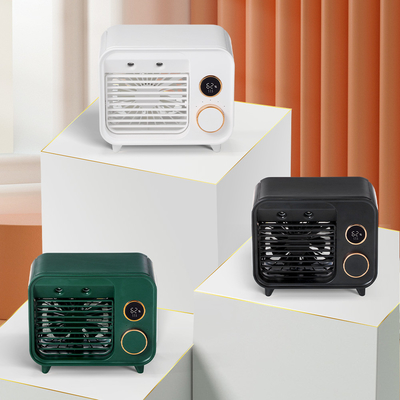 DC5V Mini Air Conditioner Fan Usb Cooler 2000mAh 250ml Water Tank Mist محمول باليد