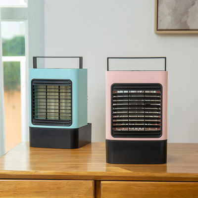 مبرد هواء USB مروحة LED ضوء المنزل مكتب غرفة النوم