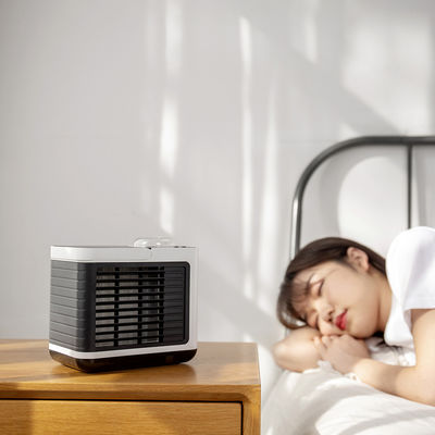 مروحة تبريد الهواء الأيونات السلبية: مكيف الهواء المحمول، 3 سرعة و ضوء دافئ