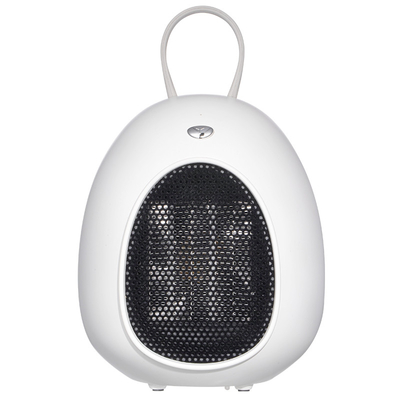 FCC Mini Portable Room Heater Homeleader 500W Electric Space Fan with Thermostat