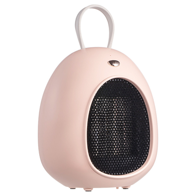 ABS سطح المكتب المحمولة سخان مروحة كهربائية AC220V مقبض 500W غرفة الفضاء سخان