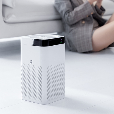 منقي الهواء المنزلي للأشعة فوق البنفسجية Hepa H13 10000 مللي أمبير بطارية مكتب غرفة نوم مرشحات