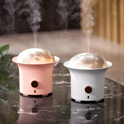 تصميم فريد من نوعه Planet Essential Oil Diffuser مرطب هادئ معطر منزلي طبيعي