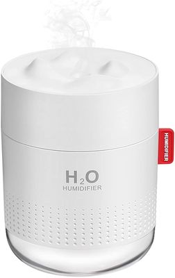 SmartDevil USB Air Humidifier 2000mAh Battery 500ml أجهزة ترطيب الغرف الصغيرة
