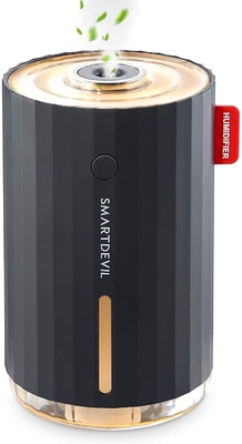 مرطب هواء غرفة النوم الهادئة من ويسبر 280 مل خزان USB 2 أوضاع ضباب