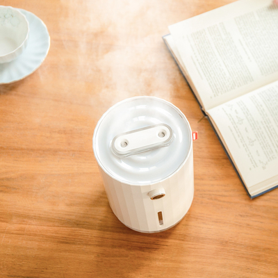 بطارية 4000mah Air Humidifier Diffuser USB 1100ml منقي هواء لاسلكي