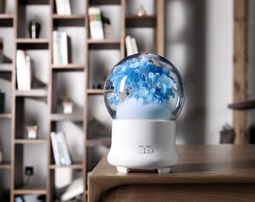 Slim 20ml / H Aroma Oil Diffuser 100ml Cool Mist غرفة المكتب الكبيرة