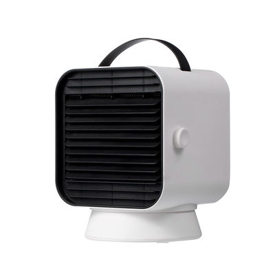 جودة  Portable PTC Heater Fan 1000W Black Fireproof ABS Desktop For Home مصنع