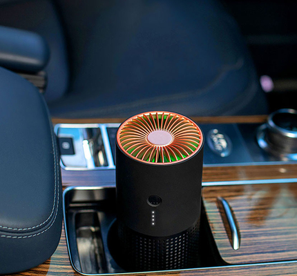 USB H13 Hepa Filter Air Purifier للسيارة