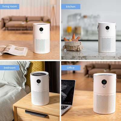 جهاز تنقية الهواء المنزلي 10000 مللي أمبير AP01 Smart H13 True Hepa White