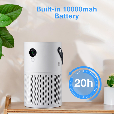 جهاز تنقية الهواء المنزلي 10000 مللي أمبير AP01 Smart H13 True Hepa White