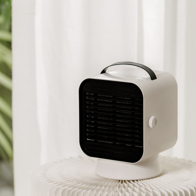 1000W PTC AC تتأرجح مروحة سخان كهربائي شخصي