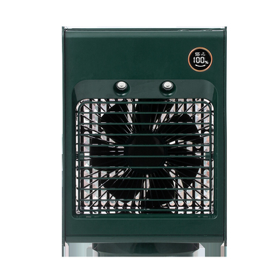 Type-C Port 1A Air Cooler Fan Portable 4000mAh مروحة سطح مكتب صغيرة وهادئة