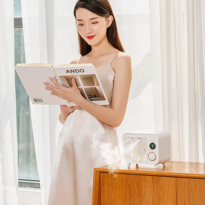 مروحة تبريد الهواء الضبابية 400ML للشاحنة سيارات سياحية ، ضوء ليلي LED