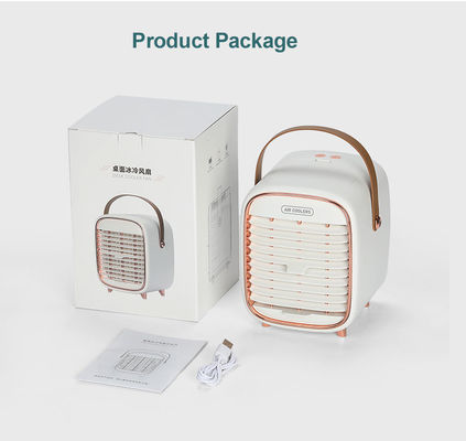 مروحة مكيف هواء صغيرة قابلة للشحن تعمل بالبطارية 5V 1A PCB مروحة مكتب USB صغيرة