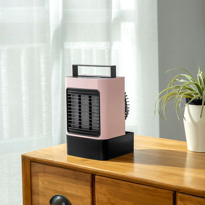 مبرد هواء USB مروحة LED ضوء المنزل مكتب غرفة النوم