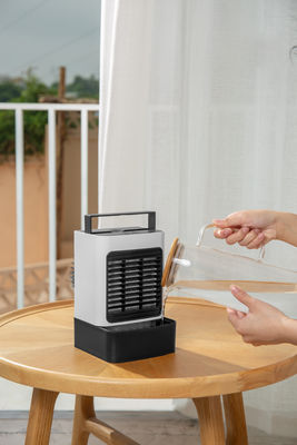 مكيف هواء محمول، سرعة قابلة للتعديل 3 في 1 مروحة تبريد الهواء التبخير