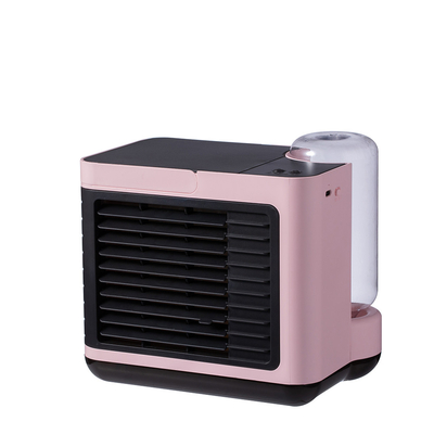 4W 6 Inch USB Mini Air Cooler 2000mAh Portable Humidifier Air Conditioner