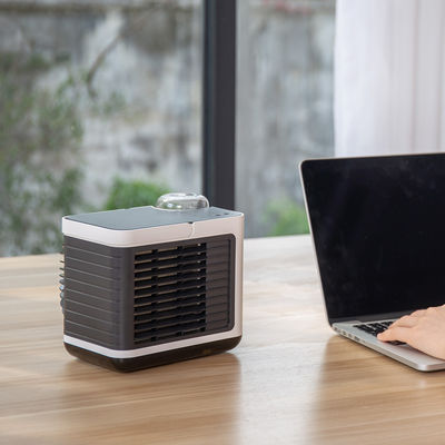 ميني تبريد الهواء التبخري مروحة التبريد الهوائي المحمول مروحة طاولة شخصية