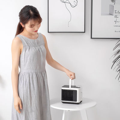 مروحة تبريد الهواء الأيونات السلبية: مكيف الهواء المحمول، 3 سرعة و ضوء دافئ