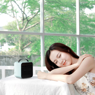 Micro Port Air Cooler Fan Portable Mini USB Desktop Water Cooler Fan