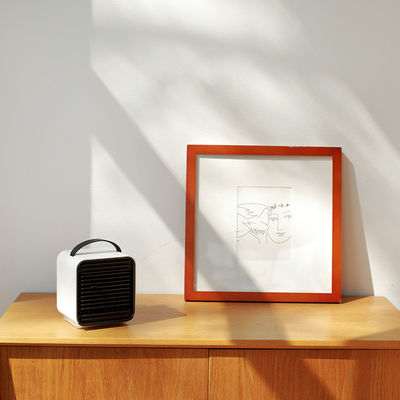 150 مللي مروحة تبريد الهواء الضبابية البسيطة مروحة التبريد المحمولة القابلة لإعادة الشحن التبخيري