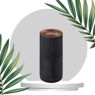 Office H12 H13 True Hepa Air Purifier AP02 منظف الهواء ورائحته والغبار في غرفة النوم