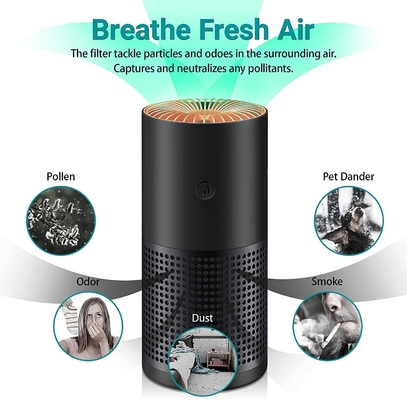 Office H12 H13 True Hepa Air Purifier AP02 منظف الهواء ورائحته والغبار في غرفة النوم