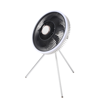 قابلة للشحن Usb Type C Fan ترايبود 10000 مللي أمبير بطارية محمولة قائمة بذاتها