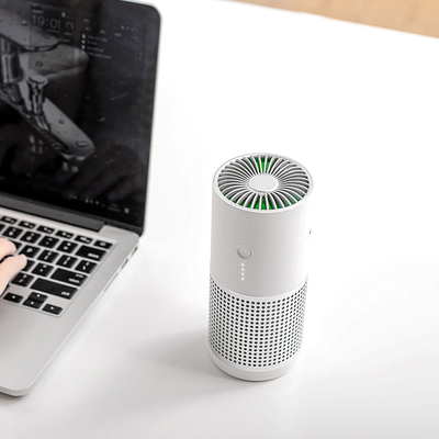 H13 Ionizer Portable Hepa Air Purifier Uv USB Port Quiet Small Room Car Cleaner