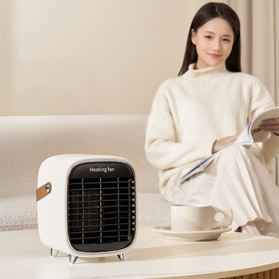 RoHS Small Mini Space Heater Fan PTC Element 600W - 900W تسخين كهربائي سريع