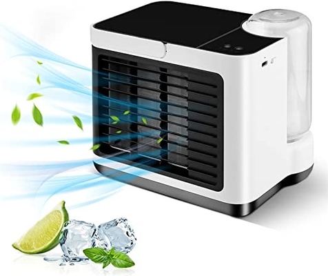 2000mAh بطارية قابلة للشحن مروحة طاولة F832 Negative Ion Portable Air Cooler Fan