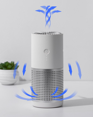 فلتر HEPA Negative Ion Air Purifier H12 سيارة مكتب محمولة صغيرة