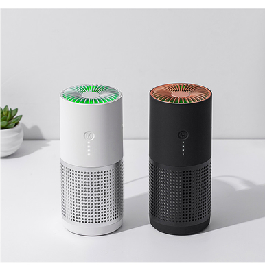 فلتر HEPA Negative Ion Air Purifier H12 سيارة مكتب محمولة صغيرة