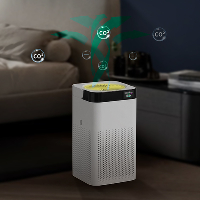 منقي الهواء المنزلي للأشعة فوق البنفسجية Hepa H13 10000 مللي أمبير بطارية مكتب غرفة نوم مرشحات