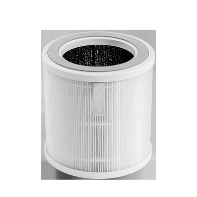 كاكي OEM Pure Portable Air Purifier UV Light HEPA 20m2 Intelligent Desk Air Filter