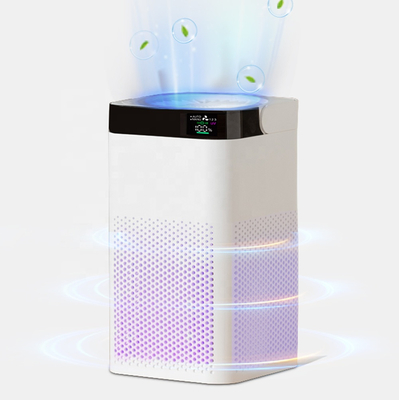 جهاز تنقية الهواء المنزلي H12 UV مصباح HEPA 10000mAH مكتب غرفة