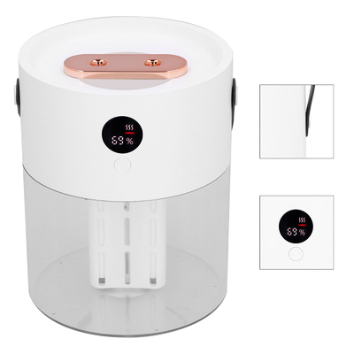 4000mAh 2L Smart Portable Rechargeable Humidifier Air Purifier Mini USB