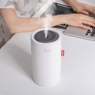 موزع هواء لاسلكي نحيف لسطح المكتب ومرطب H2o قابل لإعادة الشحن USB منزلي