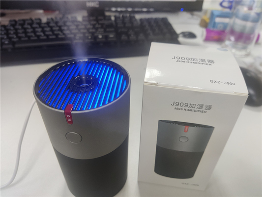 USB 220 مللي متغير اللون Led Aroma Diffuser Air Mist Spray Spray المرطب