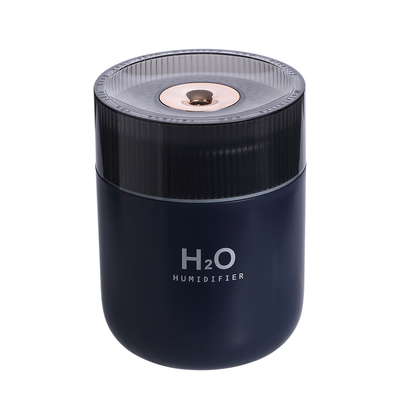 H2O 380 مللي مرطب هواء صغير بالموجات فوق الصوتية ناشر USB LED ضوء غرفة نوم السيارة